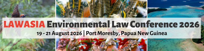 LAWASIA Environmental Law Conference 2026